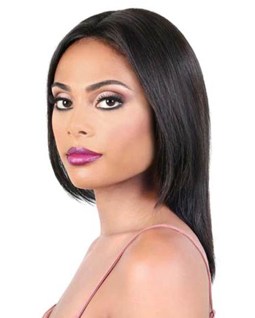 HPL Spin30 | Lace Part Remy Human Hair Wig By Motown Tress