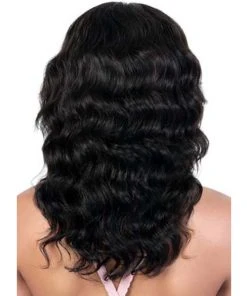 HPL Spin50 | Lace Part Remy Human Hair Wig By Motown Tress