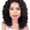 Wigs For Black Women HPL Spin70 | Lace Part Remy Human Hair Wig By Motown Tress