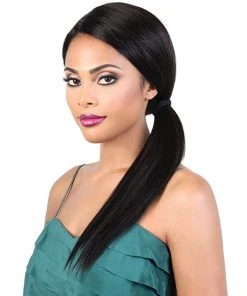 HPLP360-01 | Lace Front Human Hair Wig By Motown Tress Wigs For Black Women
