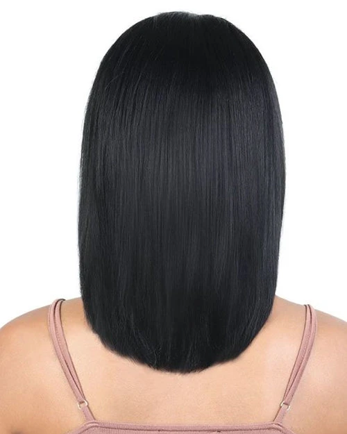 HPL3 Brit | Lace Front Human Hair Wig By Motown Tress