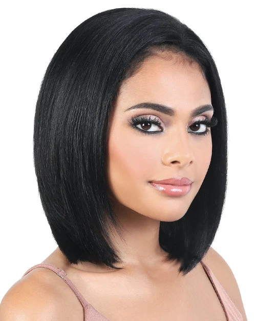 HPL3 Brit | Lace Front Human Hair Wig By Motown Tress