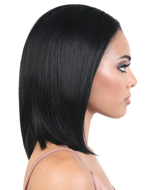 HPL3 Brit | Lace Front Human Hair Wig By Motown Tress