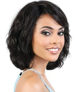 Wigs For Black Women HPR Erie | Remy Human Hair Wig By Motown Tress