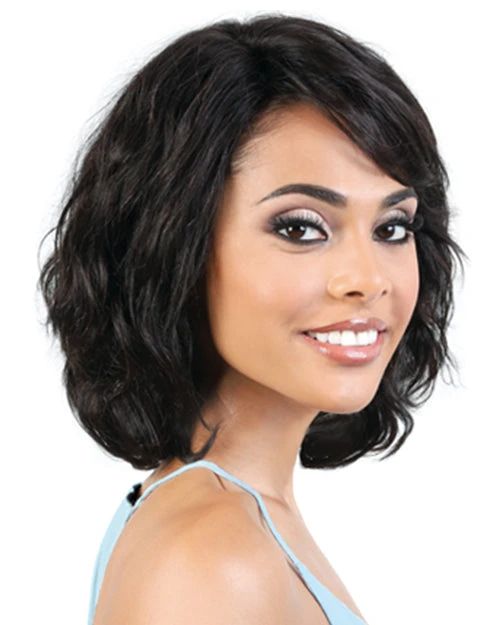 Wigs For Black Women HPR Erie | Remy Human Hair Wig By Motown Tress