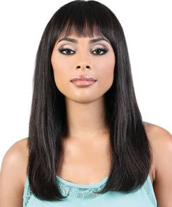 HPR Greta | Remy Human Hair Wig By Motown Tress Wigs For Black Women