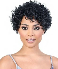 Wigs For Black Women HPR Yani | Remy Human Hair Wig By Motown Tress
