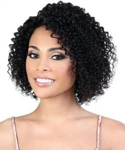 HPLP Miko | Lace Part Human Hair Wig By Motown Tress