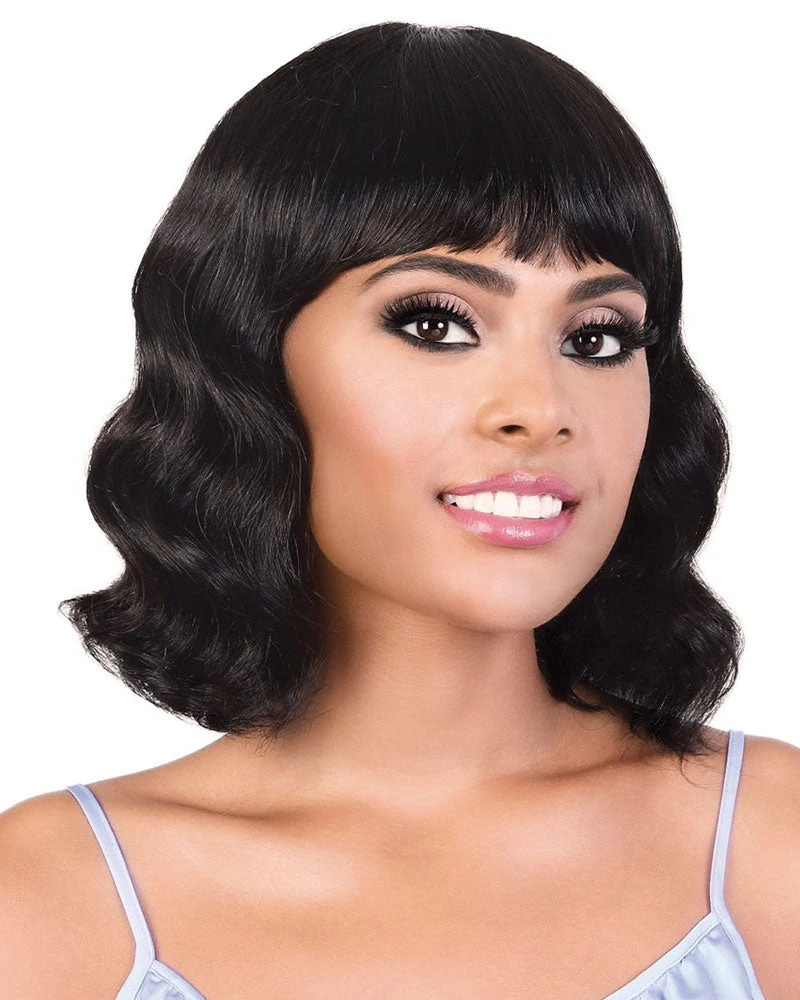 Wigs For Black Women HPR Ava | Remy Human Hair Wig By Motown Tress