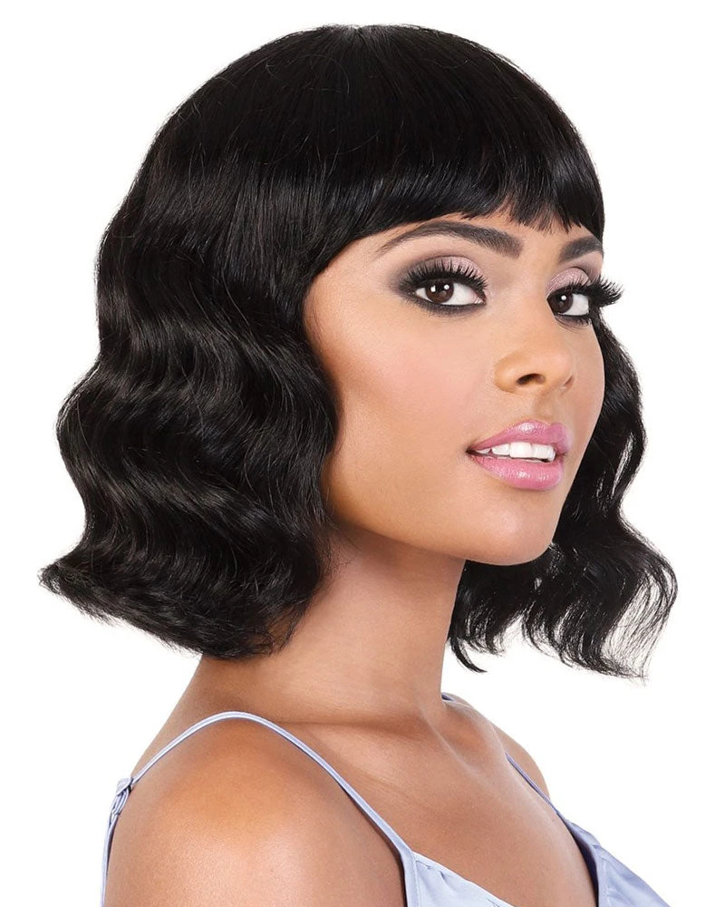 Wigs For Black Women HPR Ava | Remy Human Hair Wig By Motown Tress