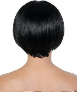 Wigs For Black Women HPLFP Cleo | Lace Front Remy Human Hair Wig By Motown Tress