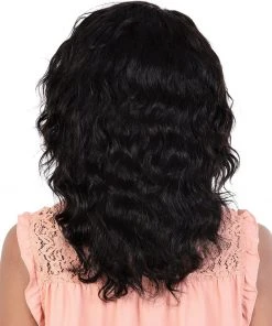 HPLFP Tobi | Lace Front Remy Human Hair Wig By Motown Tress Wigs For Black Women