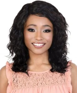 HPLFP Tobi | Lace Front Remy Human Hair Wig By Motown Tress Wigs For Black Women