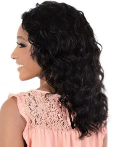 HPLFP Tobi | Lace Front Remy Human Hair Wig By Motown Tress Wigs For Black Women