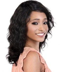 HPLFP Tobi | Lace Front Remy Human Hair Wig By Motown Tress Wigs For Black Women