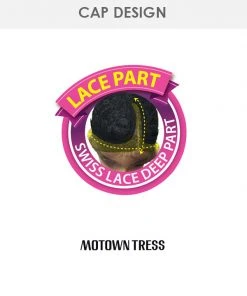 Wigs For Black Women HPLP Rona | Lace Front & Lace Part Human Hair Wig By Motown Tress