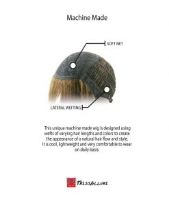 Alexa | Synthetic Wig By TressAllure