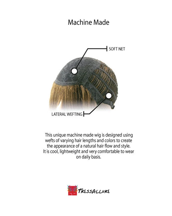 Alexa | Synthetic Wig By TressAllure