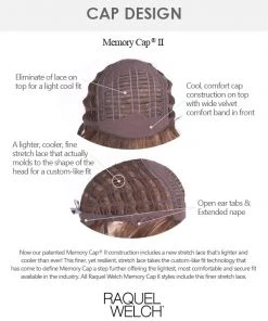 Trend Setter-Large | Synthetic Wig By Raquel Welch Wigs For Women