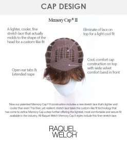 Embrace | Synthetic Wig By Raquel Welch