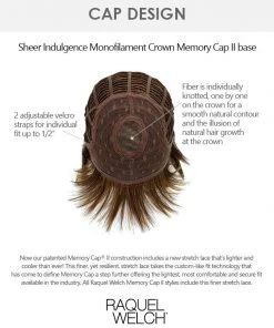 Classic Cut | Monofilament Crown Synthetic Wig By Raquel Welch