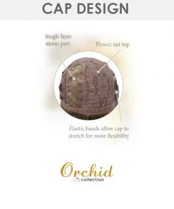 Petite Portia | Monofilament Part Synthetic Wig By Orchid