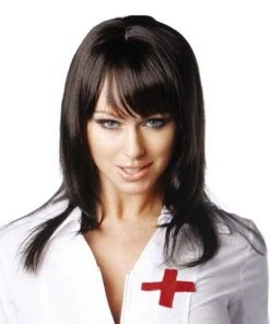 Wigs For Women Alicia | Skin Top Synthetic Wig By New Look