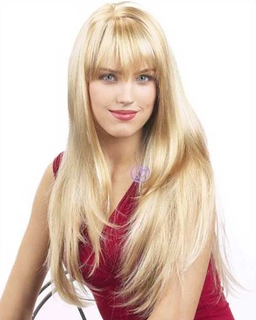 Wigs For Women Alicia XL | Skin Top Synthetic Wig By New Look