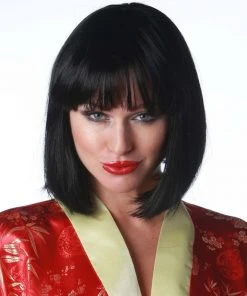 China Girl / China Doll | Skin Crown Synthetic By New Look Wigs For Women