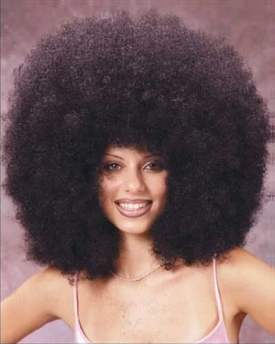 Afro SJ By New Look Costume Wigs