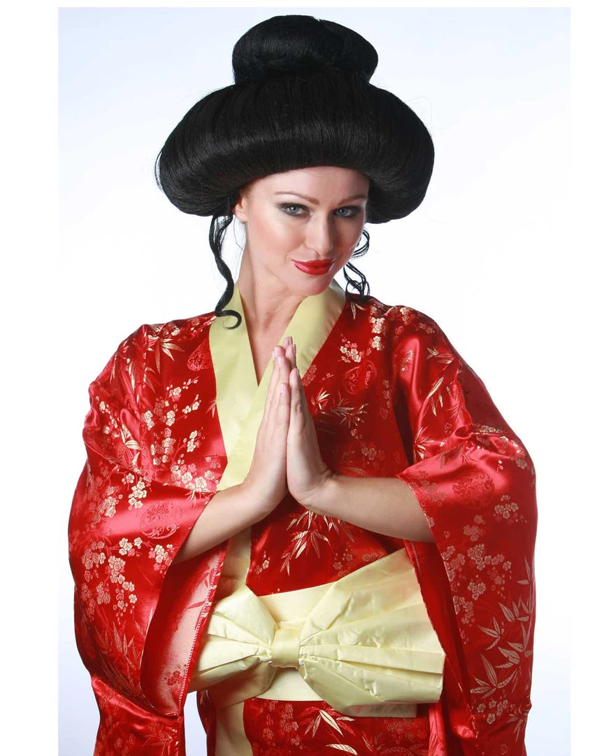 Japanese Girl By New Look Costume Wigs