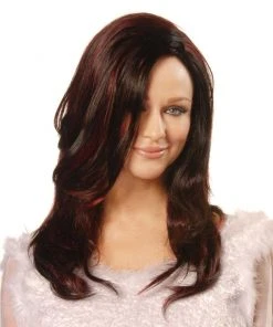 Wigs For Women Linda | Skin Top Synthetic Wig By New Look