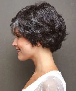 Wigs For Women Lulu PM | Monofilament Synthetic Wig By Noriko