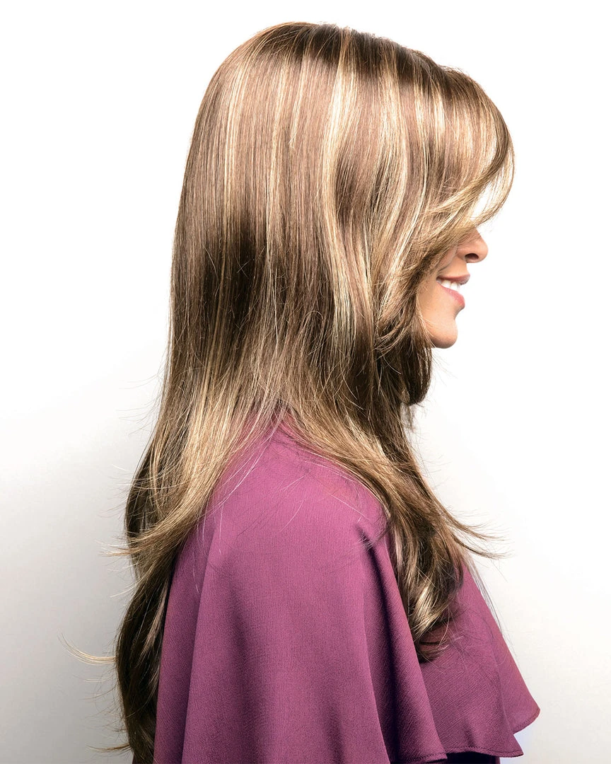 Wigs For Women Angelica Large Cap (Exclusive) | Synthetic Wig By Noriko