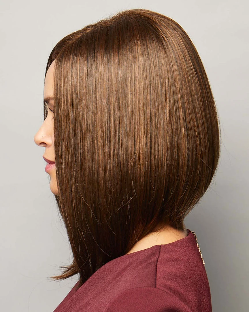 Taylor | Monofilament Part Synthetic Wig By Noriko