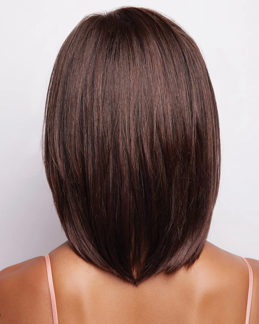 Wigs For Women Zane | Lace Front & Monofilament Part Synthetic Wig By Noriko