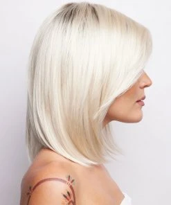 Wigs For Women Zane | Lace Front & Monofilament Part Synthetic Wig By Noriko