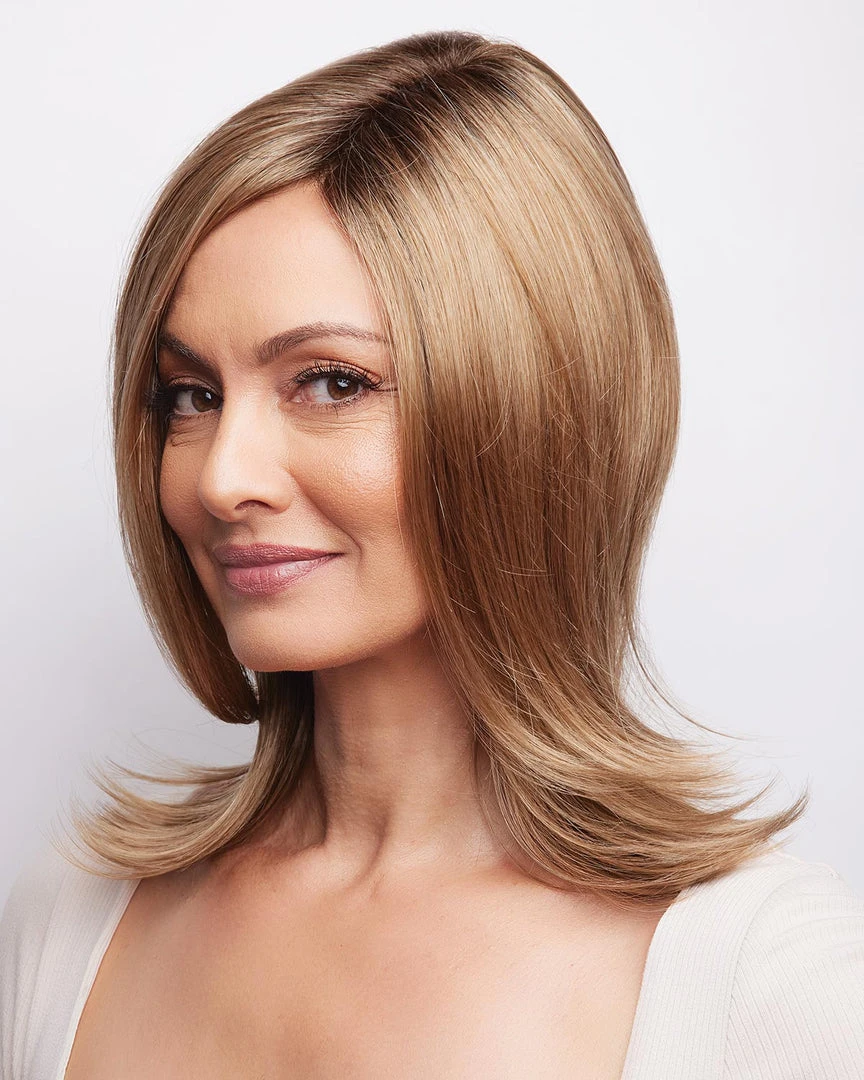 Harlee (Exclusive) | Lace Front & Monofilament Part Synthetic Wig By Noriko Wigs For Women