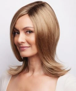 Harlee | Lace Front & Monofilament Part Synthetic Wig By Noriko