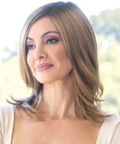 Harlee | Lace Front & Monofilament Part Synthetic Wig By Noriko