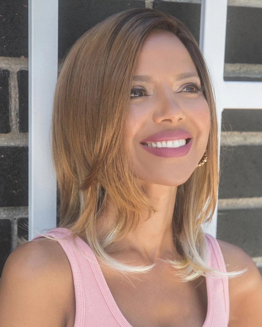 Harlee (Exclusive) | Lace Front & Monofilament Part Synthetic Wig By Noriko Wigs For Women