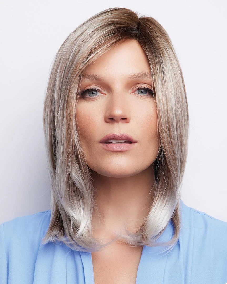 Harlee (Exclusive) | Lace Front & Monofilament Part Synthetic Wig By Noriko Wigs For Women