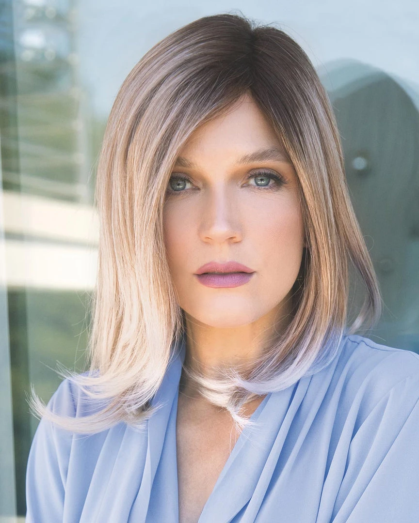 Harlee (Exclusive) | Lace Front & Monofilament Part Synthetic Wig By Noriko Wigs For Women