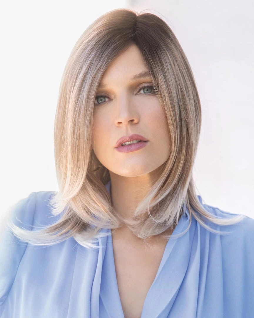 Harlee (Exclusive) | Lace Front & Monofilament Part Synthetic Wig By Noriko Wigs For Women