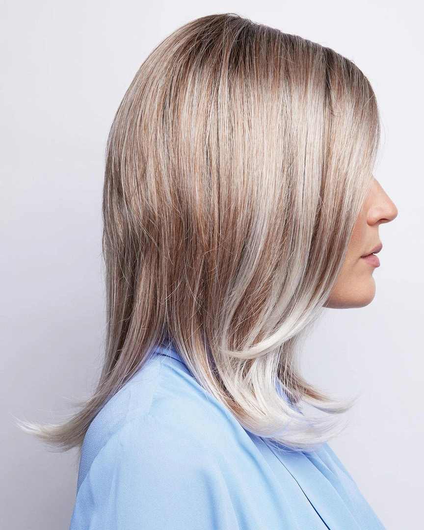 Harlee (Exclusive) | Lace Front & Monofilament Part Synthetic Wig By Noriko Wigs For Women