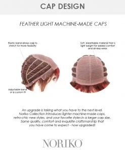 Wigs For Women Billie (Exclusive) | Synthetic Wig By Noriko