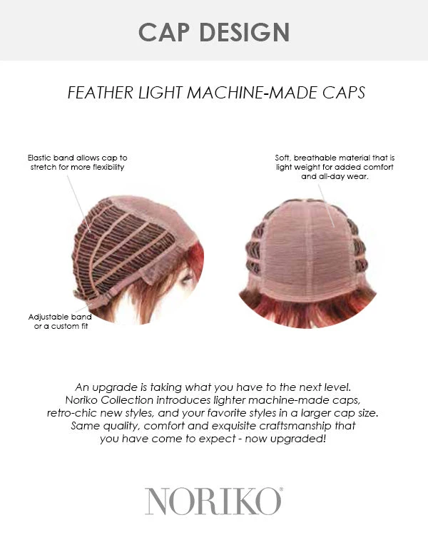 Wigs For Women Billie (Exclusive) | Synthetic Wig By Noriko