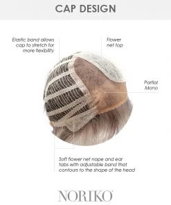 Reese PM (Exclusive) | Monofilament Synthetic Wig By Noriko