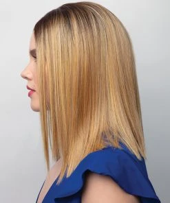 Flawless | Lace Front & Monofilament Part Synthetic Wig By Orchid Wigs For Women