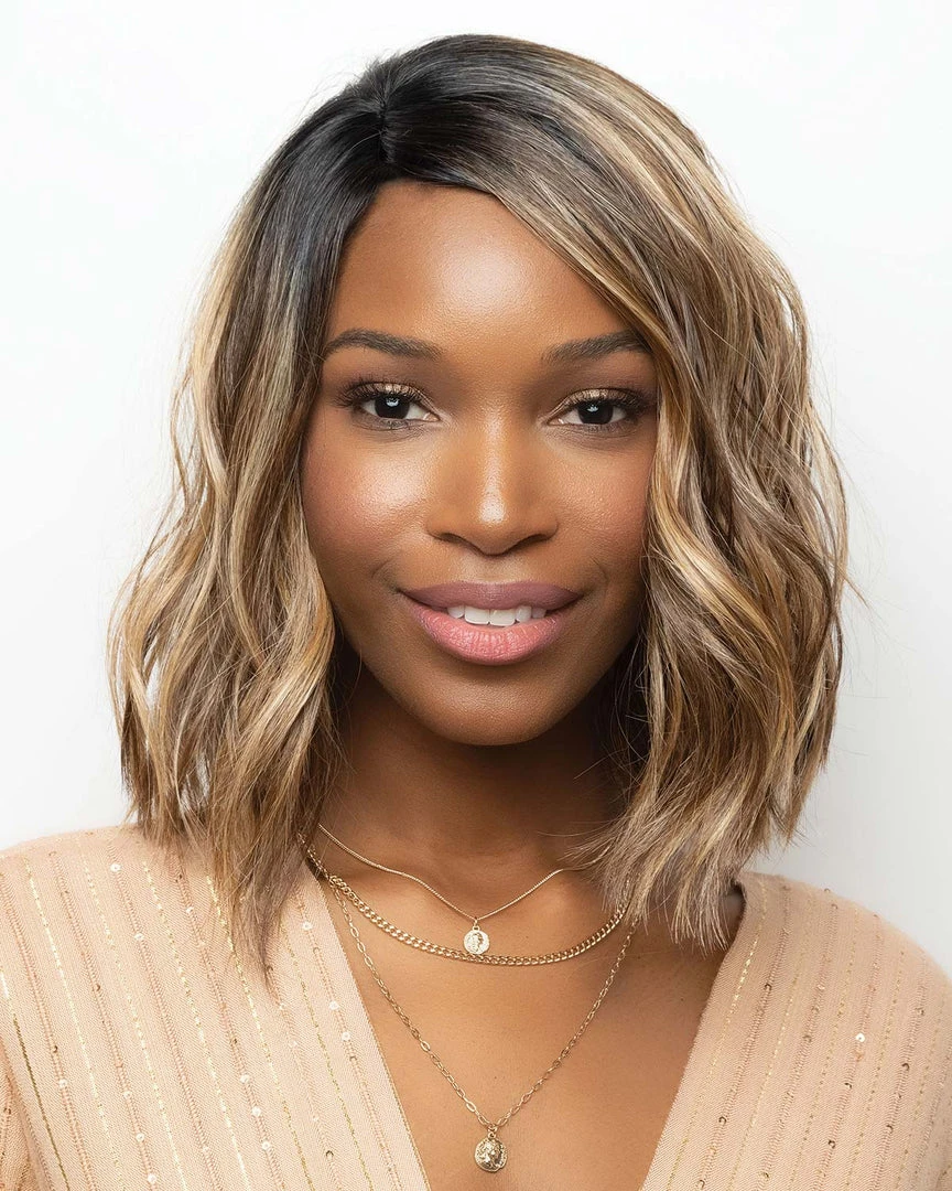 Envious | Lace Front & Monofilament Part Synthetic Wig By Orchid Wigs For Black Women